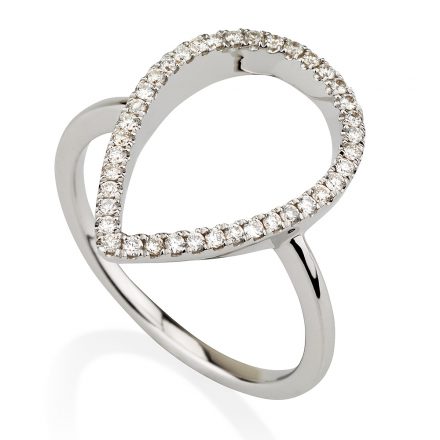 Pear Shape Ring design