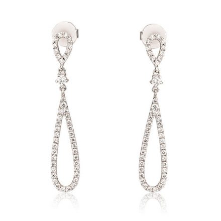 Diamond Drops earrings