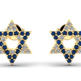 Magen David Studs