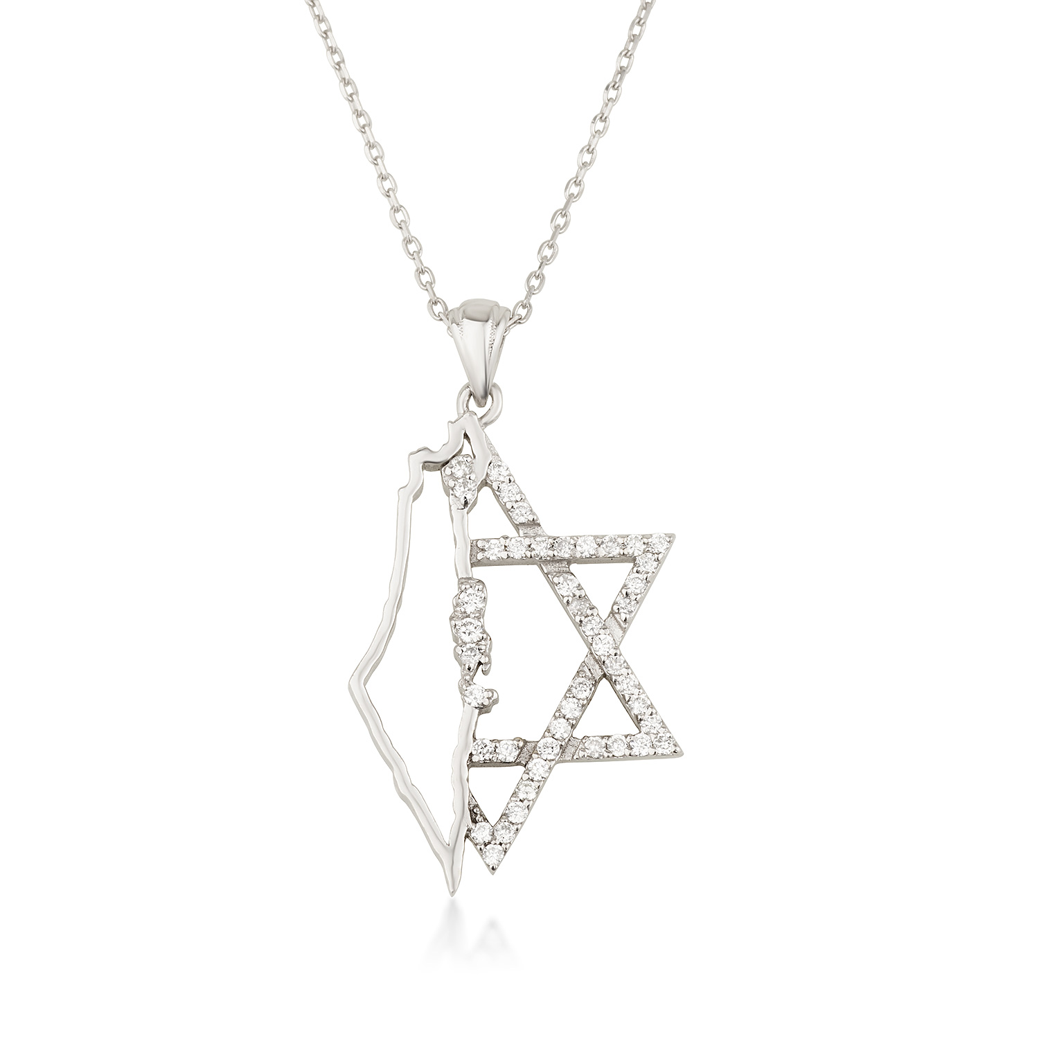 Star of david map